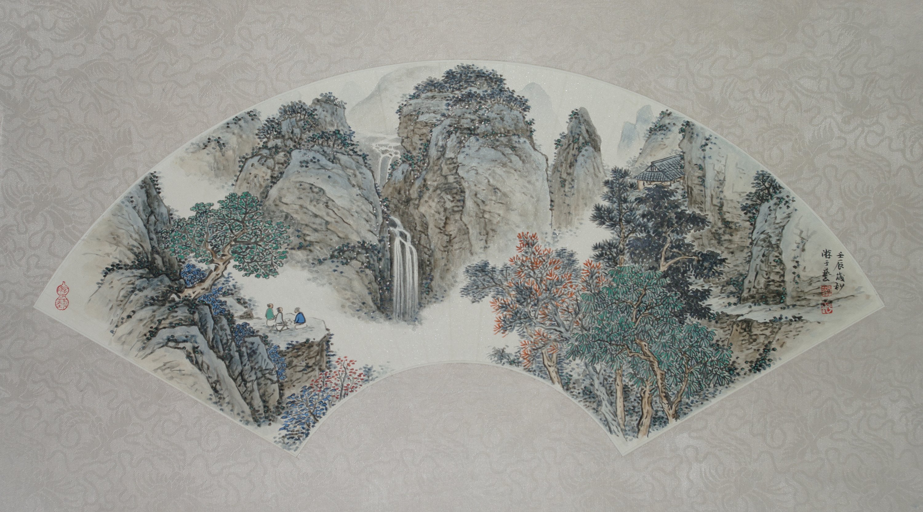 游于艺 -- 中国传统山水画